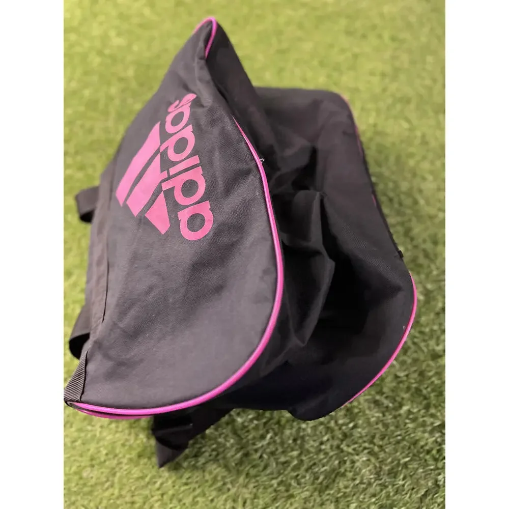 Adidas Small Diablo Duffel Bag‎ - Black with Pink Accents